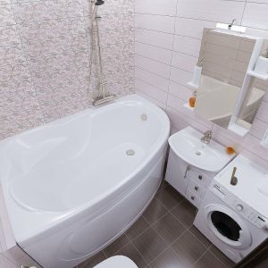 Акриловая ванна Triton Изабель Щ0000048747 170x100 см R белый