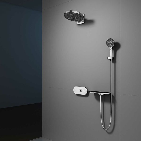 Душевой комплект Vincea Futura VSFW-2F12TCH с термостатом Хром Душевой комплект Vincea Futura VSFW-2F12TCH с термостатом Хром
