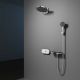 Душевой комплект Vincea Futura VSFW-2F12TCH с термостатом Хром Душевой комплект Vincea Futura VSFW-2F12TCH с термостатом Хром
