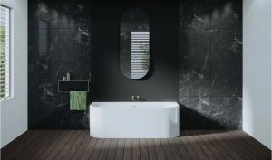 Акриловая ванна Riho Devotion Back2Wall Glossy B096001005 180х80см белый