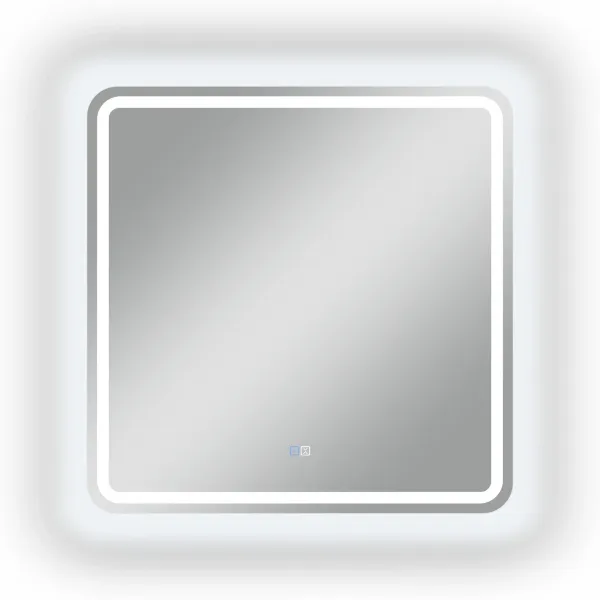 Зеркало Reflexion Blessed RF5446BL с LED подсветкой сенсором антипаром 80х80