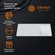 Раковина над стиральной машиной Orange Система ST-100RAR 100 см белый