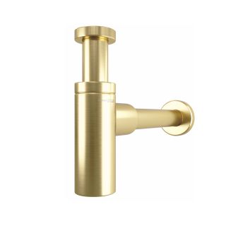 Сифон для раковины WasserKRAFT A070BG золото матовое