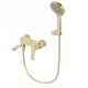 Смеситель для ванны с душем Wonzon & Woghand Brilliant WW-88037079-BG брашированное золото