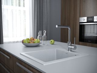 Смеситель для кухни Paulmark Honner Ho212018-CR хром Смеситель для кухни Paulmark Honner Ho212018-CR хром