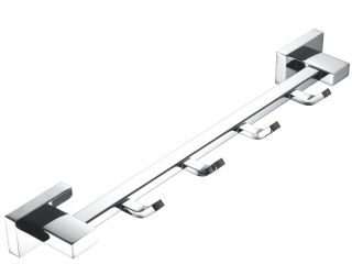 Планка с крючками Shevanik SG5641 хром Планка с крючками Shevanik SG5641 хром