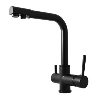 Смеситель для кухни Rav Slezak Seina SE918.5CMAT черный Смеситель для кухни Rav Slezak Seina SE918.5CMAT черный