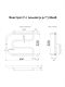 Полотенцесушитель водяной Indigo Фокстрот P FPW32-60P с полкой 32x60 см хром