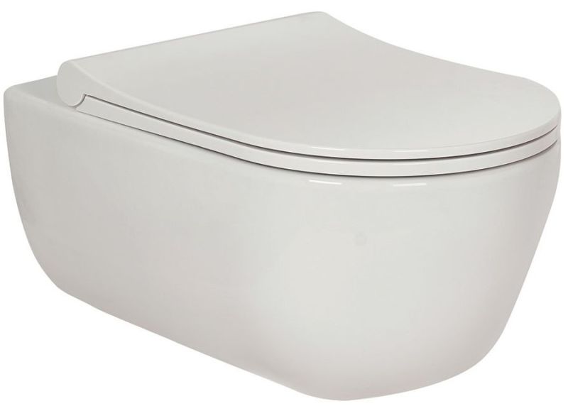 Комплект Berges 4в1 043204: инсталляция NOVUM525 кнопка L5 SoftTouch чёрная унитаз EGO XL Rimless сиденье Toma Slim SO