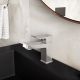 Смеситель для раковины WasserKRAFT Aller SC-85103 хром