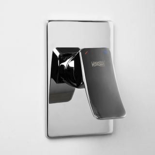 Гигиенический душ со смесителем WasserKRAFT A106156 со шлангом 100 см хром