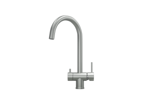 Смеситель для кухни Granula Kitchen Space 7104, СТАЛЬ МАТОВАЯ Смеситель для кухни Granula Kitchen Space 7104, СТАЛЬ МАТОВАЯ