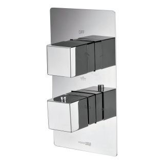 Термостатический смеситель для ванны и душа WasserKRAFT АIme Thermo 1544 T хром