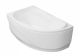Акриловая ванна Aquanet Graciosa 150x90 L