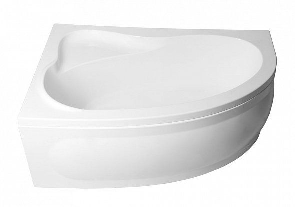 Акриловая ванна Aquanet Luna 155x100 L
