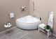 Акриловая ванна Aquanet Flores 150x150