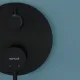 Душевая система Sancos Select SC3003MB чёрный матовый