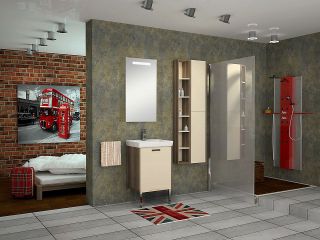 Зеркало Акватон Йорк 50см 1A173002YO010 Зеркало Акватон Йорк 50см 1A173002YO010