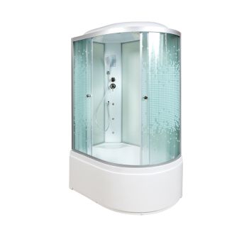 Душевая кабина Deto L 920 L с гм. и эл. 120х80х215 см Душевая кабина Deto L 920 L с гм. и эл. 120х80х215 см