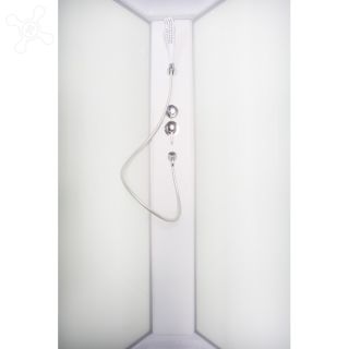 Душевая кабина Deto L 902 L N без крыши 120х80х200 см Душевая кабина Deto L 902 L N без крыши 120х80х200 см