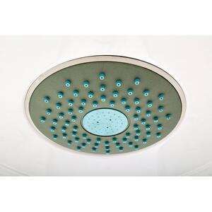 Душевая кабина Deto L 902 L с гм. и эл. 180х80х215 см
