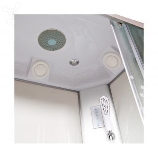 Душевая кабина Deto L 902 R с гм. и эл. 180х80х215 см Душевая кабина Deto L 902 R с гм. и эл. 180х80х215 см