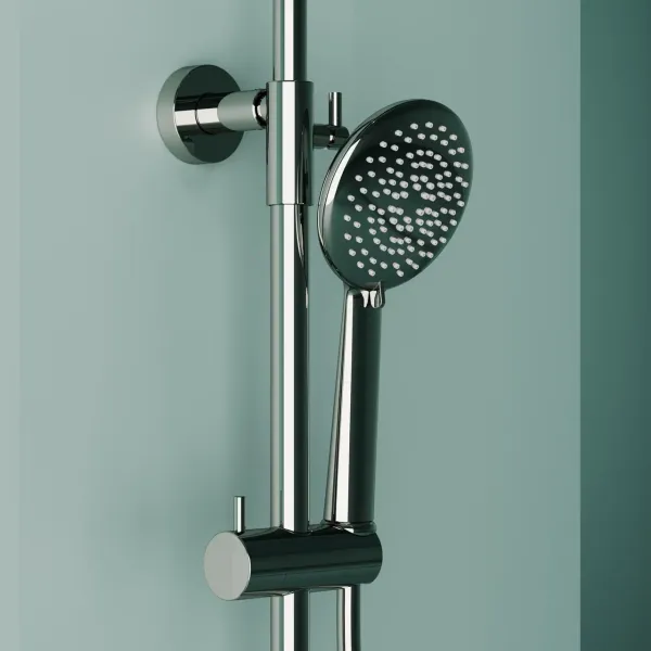 Душевая стойка Sancos Game SC3002CH с термостатом хром