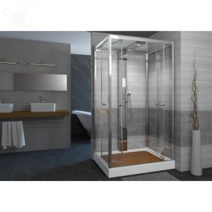Душевая кабина Deto Z122 ESPOO с паром 120х90х220 см