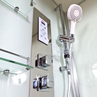 Душевая кабина Deto Z120 KERAVA с паром 120х90х220 см Душевая кабина Deto Z120 KERAVA с паром 120х90х220 см
