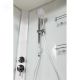 Душевая кабина Deto А102 L LED 120х80х220 см Душевая кабина Deto А102 L LED 120х80х220 см
