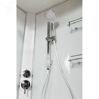 Душевая кабина Deto А102 L LED с кнопкой 120х80х220 см Душевая кабина Deto А102 L LED с кнопкой 120х80х220 см