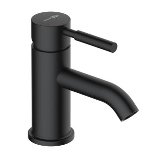 Смеситель для раковины WasserKRAFT Gollach 3305 чёрный матовый
