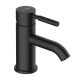 Смеситель для раковины WasserKRAFT Gollach 3305 чёрный матовый