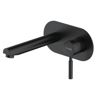Смеситель для раковины WasserKRAFT Gollach 3330 чёрный матовый