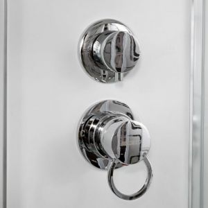 Душевая кабина Deto ЕМ2712 L N LED 120х80х210 см