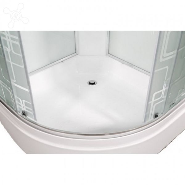 Душевая кабина Deto ЕМ2710 N (без крыши) 100х100х210 см Душевая кабина Deto ЕМ2710 N (без крыши) 100х100х210 см