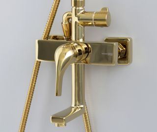 WasserKRAFT A17101 Душевой комплект со смесителем