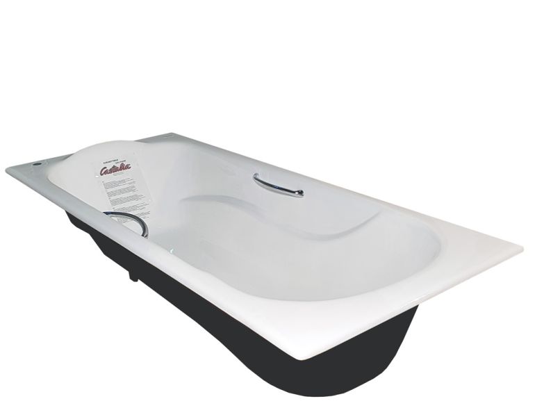 Чугунная ванна Castalia Venera S2021 180x80x42 с ручками