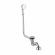 Слив-перелив  Astra-Form VICARIO-1210/L CLICK-CLACK ХРОМ