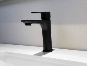 Смеситель для раковины Boch Mann Santa B чёрный BM8595