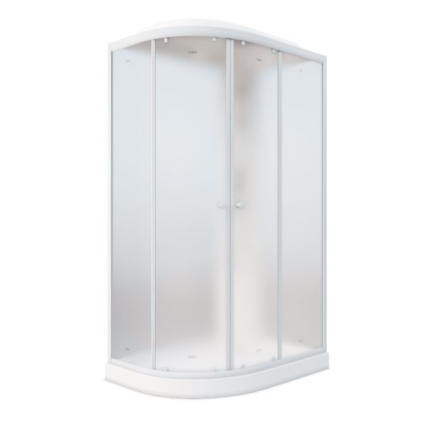 Душевая кабина Parly EF1231R 120x80 см белый