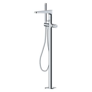 Напольный смеситель для ванны WasserKRAFT Mosel 4621 хром