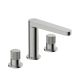 Смеситель для раковины WasserKRAFT Tauber 6435 никель