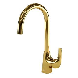 Смеситель для кухни WasserKRAFT Sauer 7107 золото