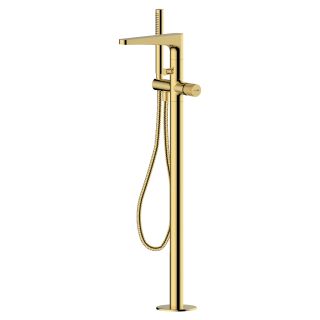 Напольный смеситель для ванны WasserKRAFT Ems 7621 золото