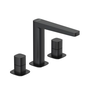 Смеситель для раковины WasserKRAFT Nuthe 9135 чёрный матовый