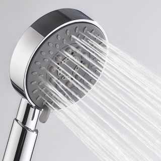 Душевой комплект WasserKRAFT Berkel Thermo A16028 T с термостатом хром