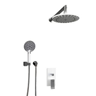 Душевой комплект WasserKRAFT Aller A16067W белый/хром
