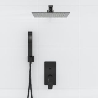 Душевой комплект WasserKRAFT Glan A66209 чёрный