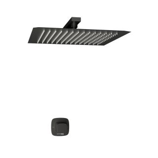 Душевой комплект WasserKRAFT Nuthe A9151.219.162 чёрный матовый